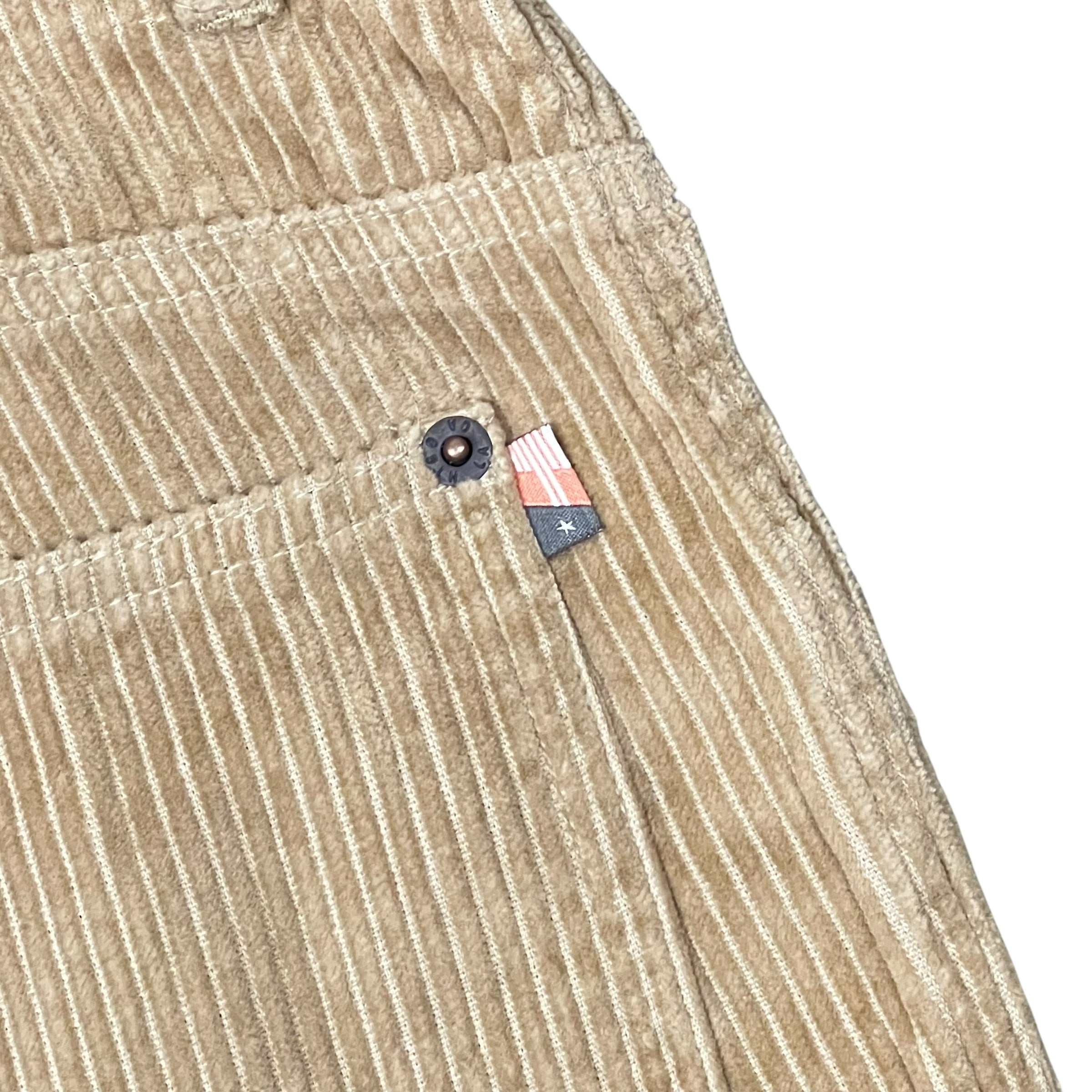 Honor The Gift C-Fall Corduroy Carpenter Pant Khaki
