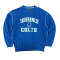 Vintage NFL Indianapolis Colts Arch Logo Crewneck Blue