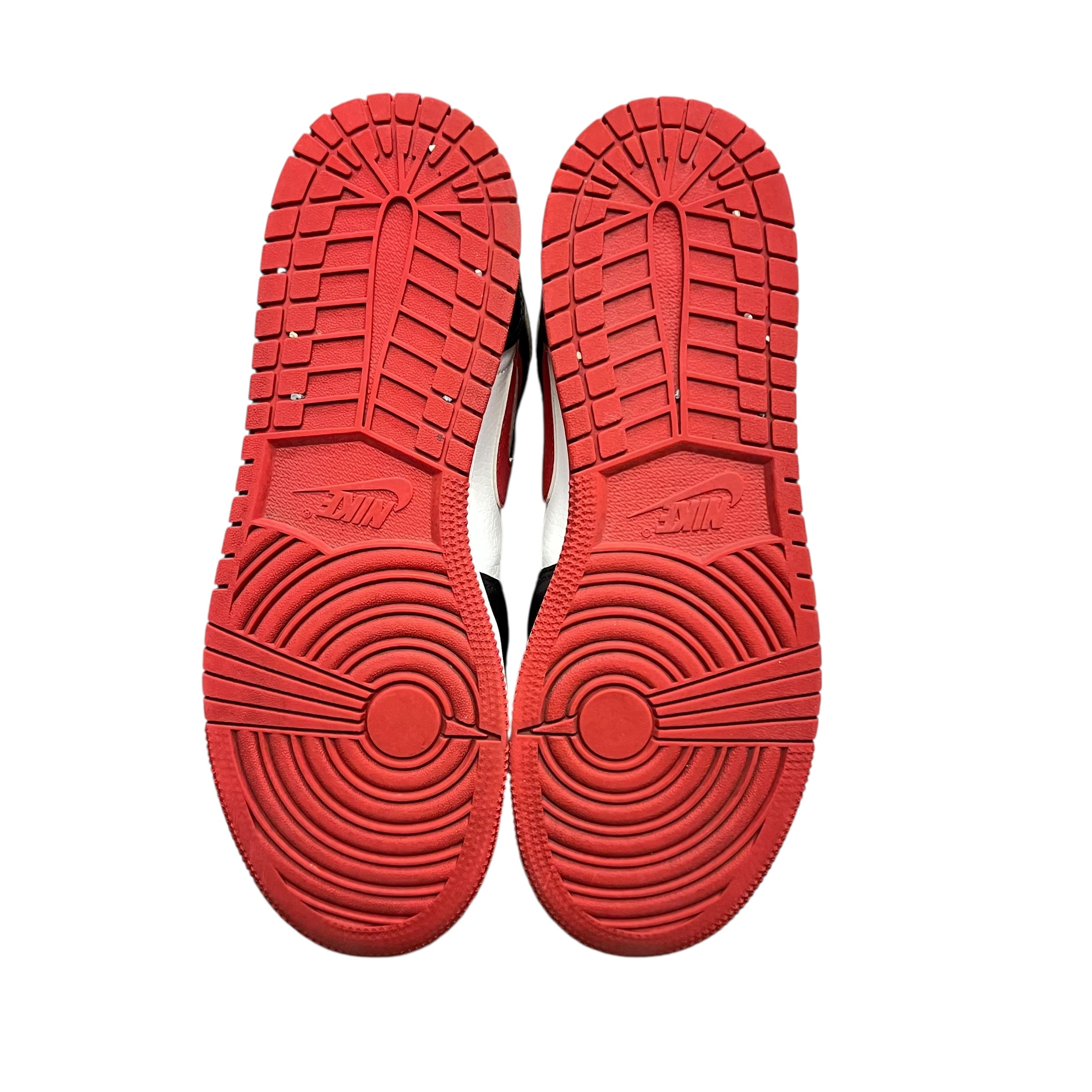 Jordan 1 Mid Gym Red Black White (GS)