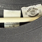 Vintage CCM NHL San Jose Sharks Logo Tee Black