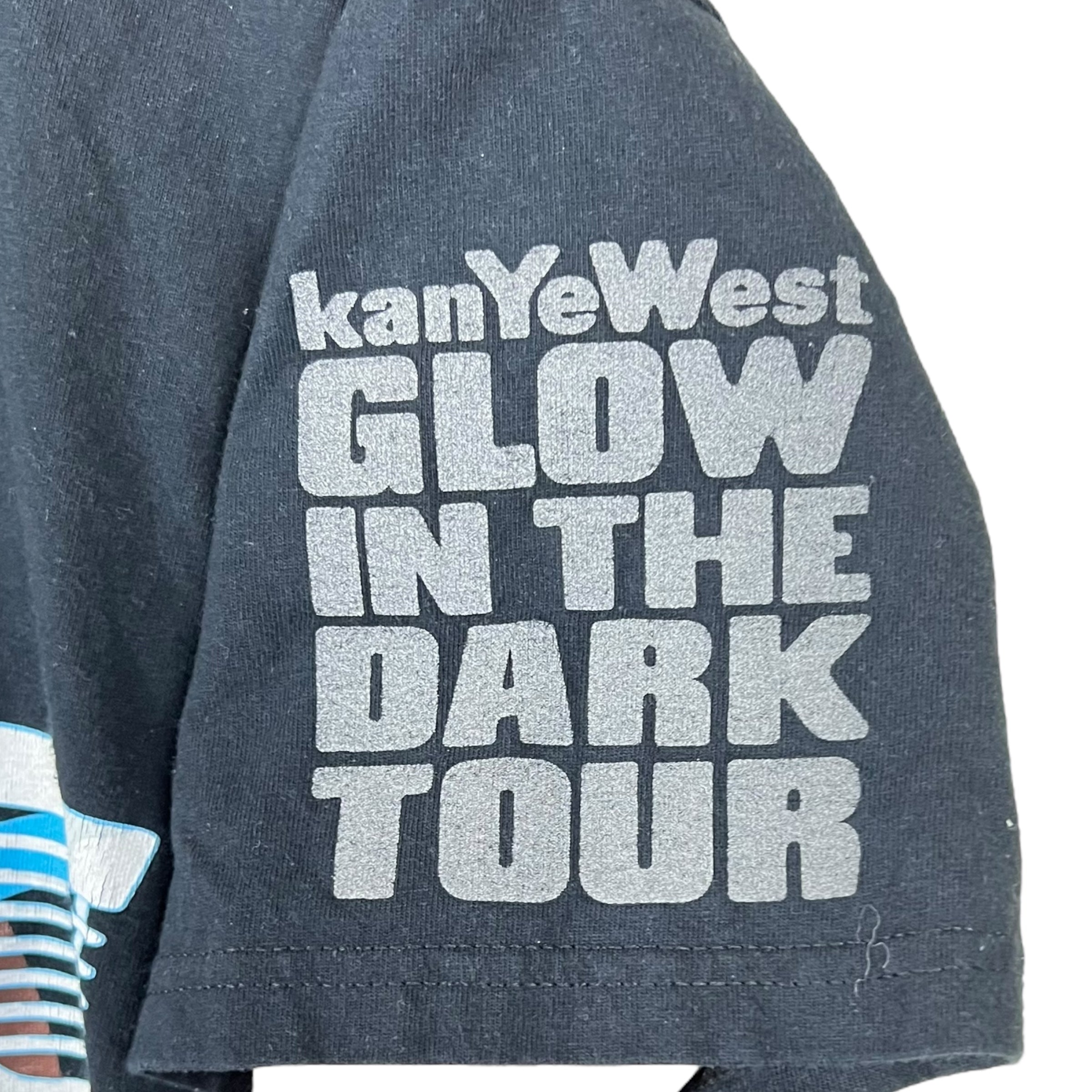 Yeezy Graduation “Glow In The Dark” Tour Tee Black