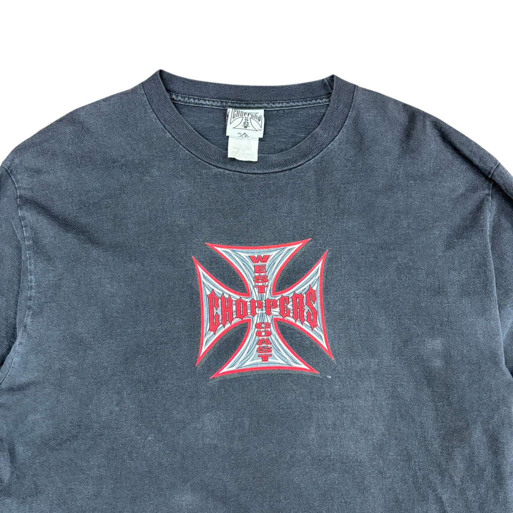 Vintage West Coast Choppers Devil  Spade Longsleeve