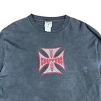 Vintage West Coast Choppers Devil  Spade Longsleeve