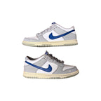 Nike Dunk Low Mini Swoosh Wolf Grey Game Royal (GS)