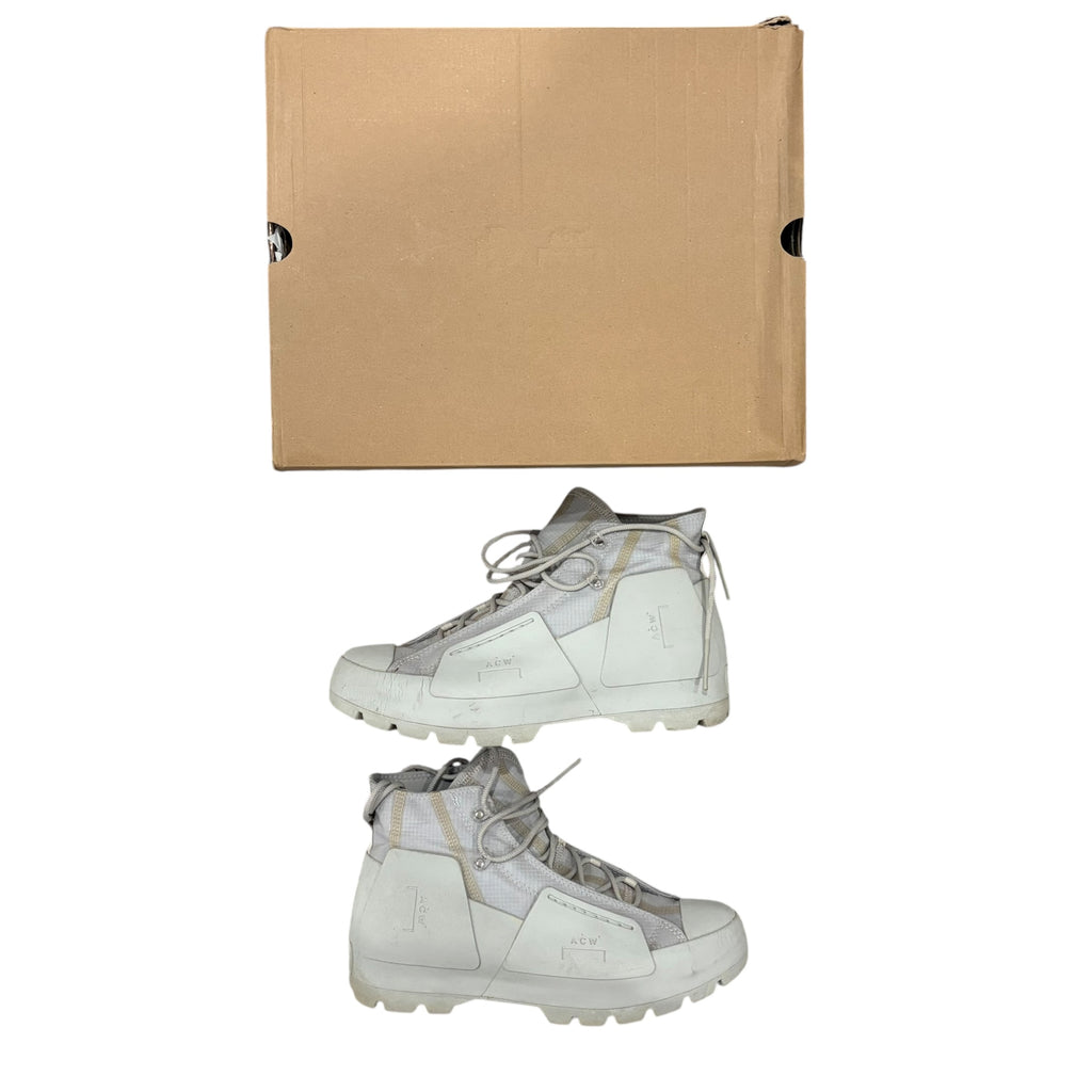 A Cold Wall x Converse CTAS Lugged Hi Gray