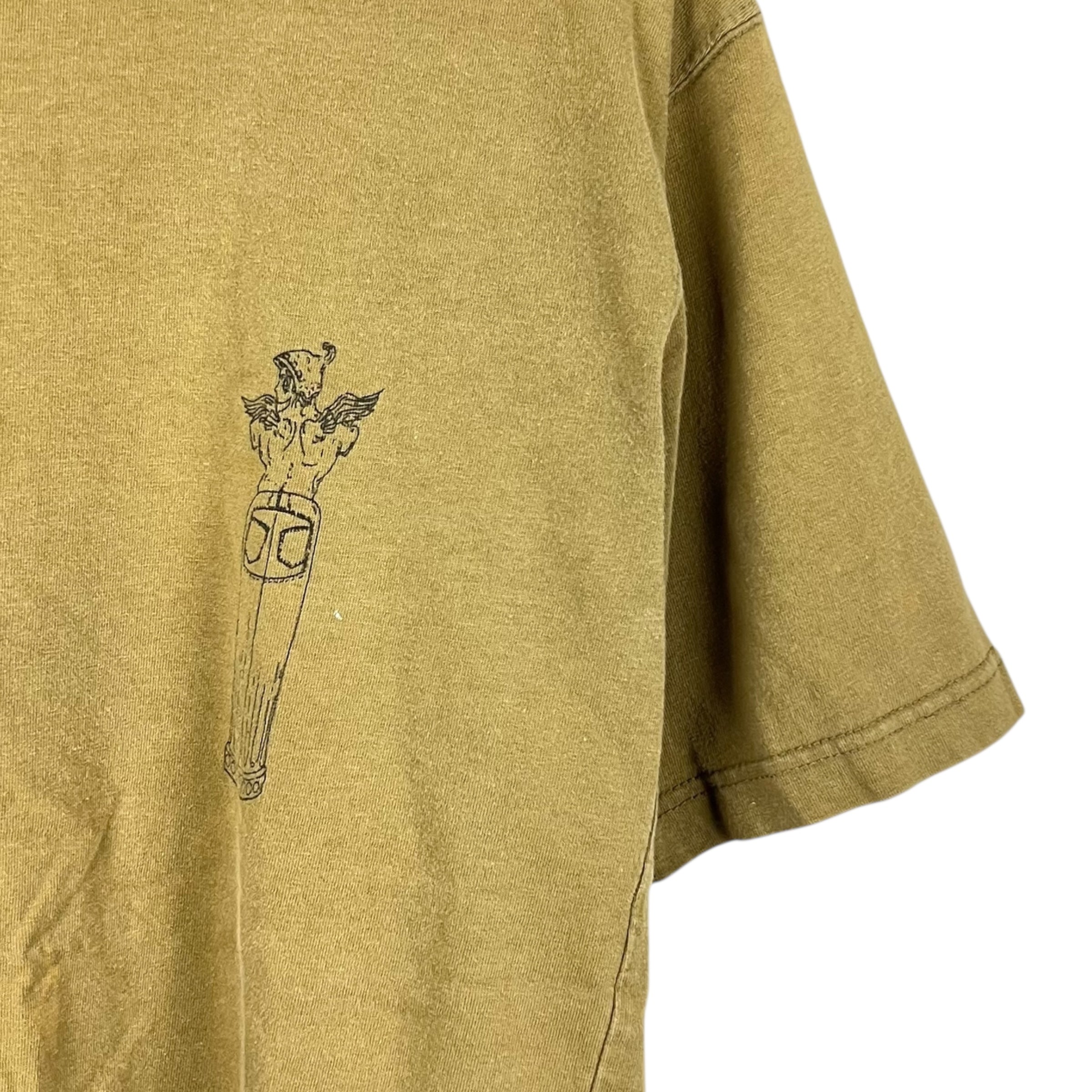 Vintage Marithe Girbaud Francois Art Tee Bronze
