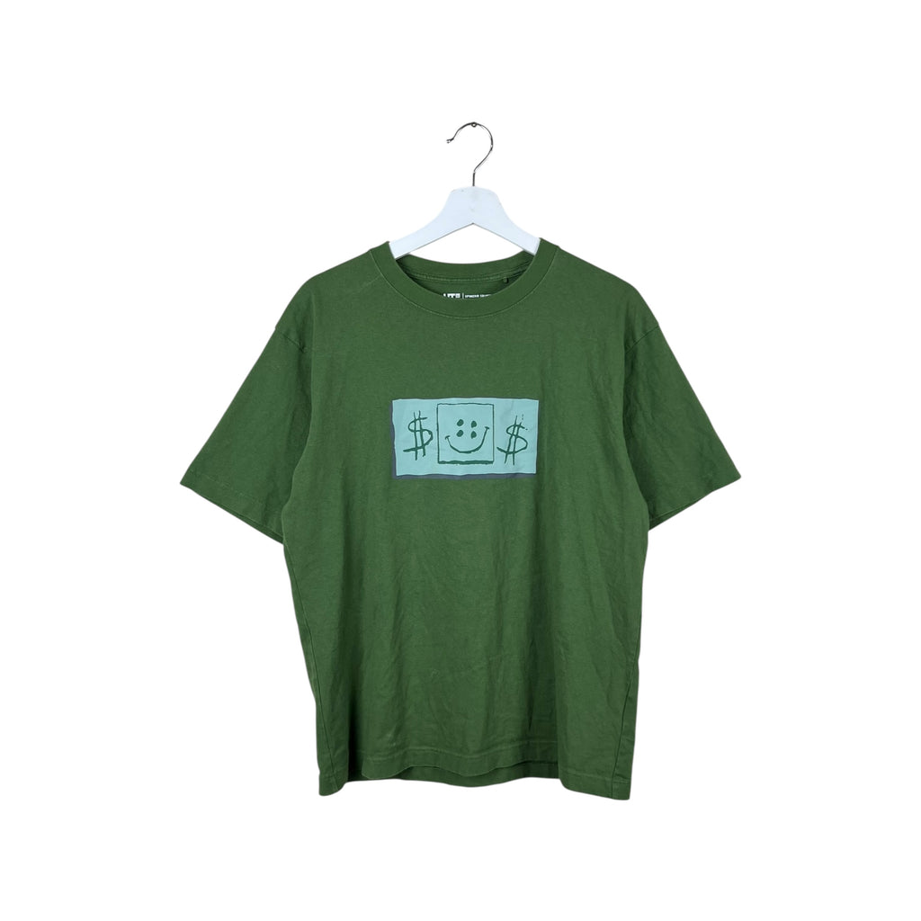 Uniqlo x Spongebob SquarePants x Cactus Plant Flea Market Graphic Tee Green