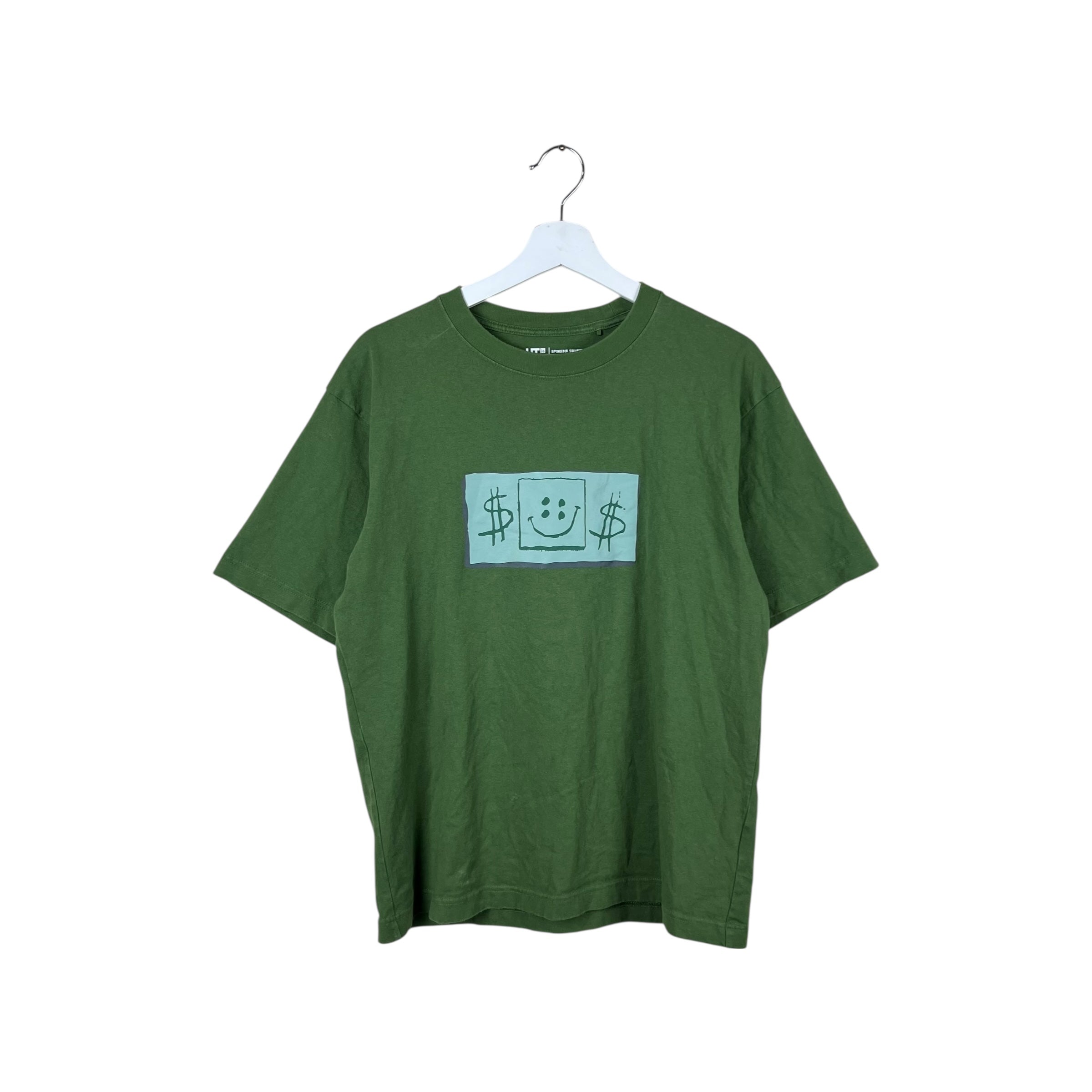 Uniqlo x Spongebob SquarePants x Cactus Plant Flea Market Graphic Tee Green
