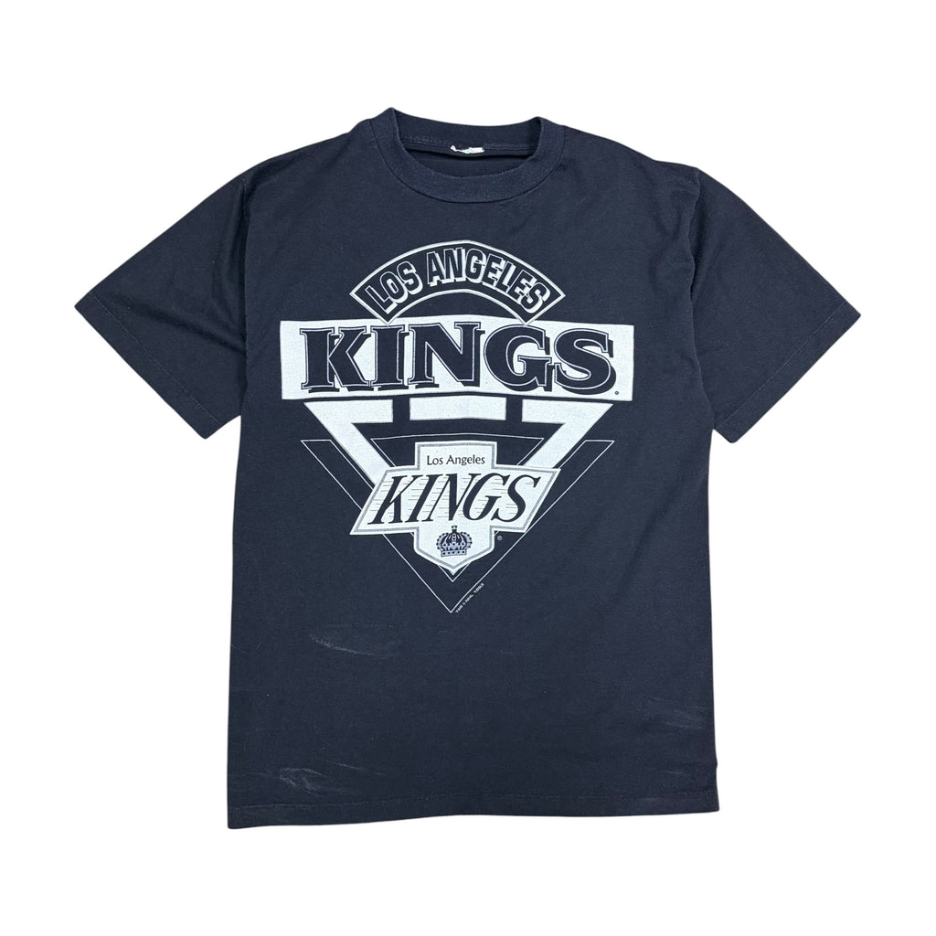 Vintage 1993 Los Angeles Kings NHL Hockey Tee Black