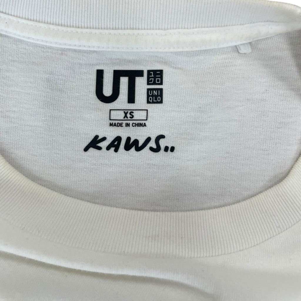 Uniqlo x KAWS Flayed Tee White