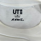 Uniqlo x KAWS Flayed Tee White