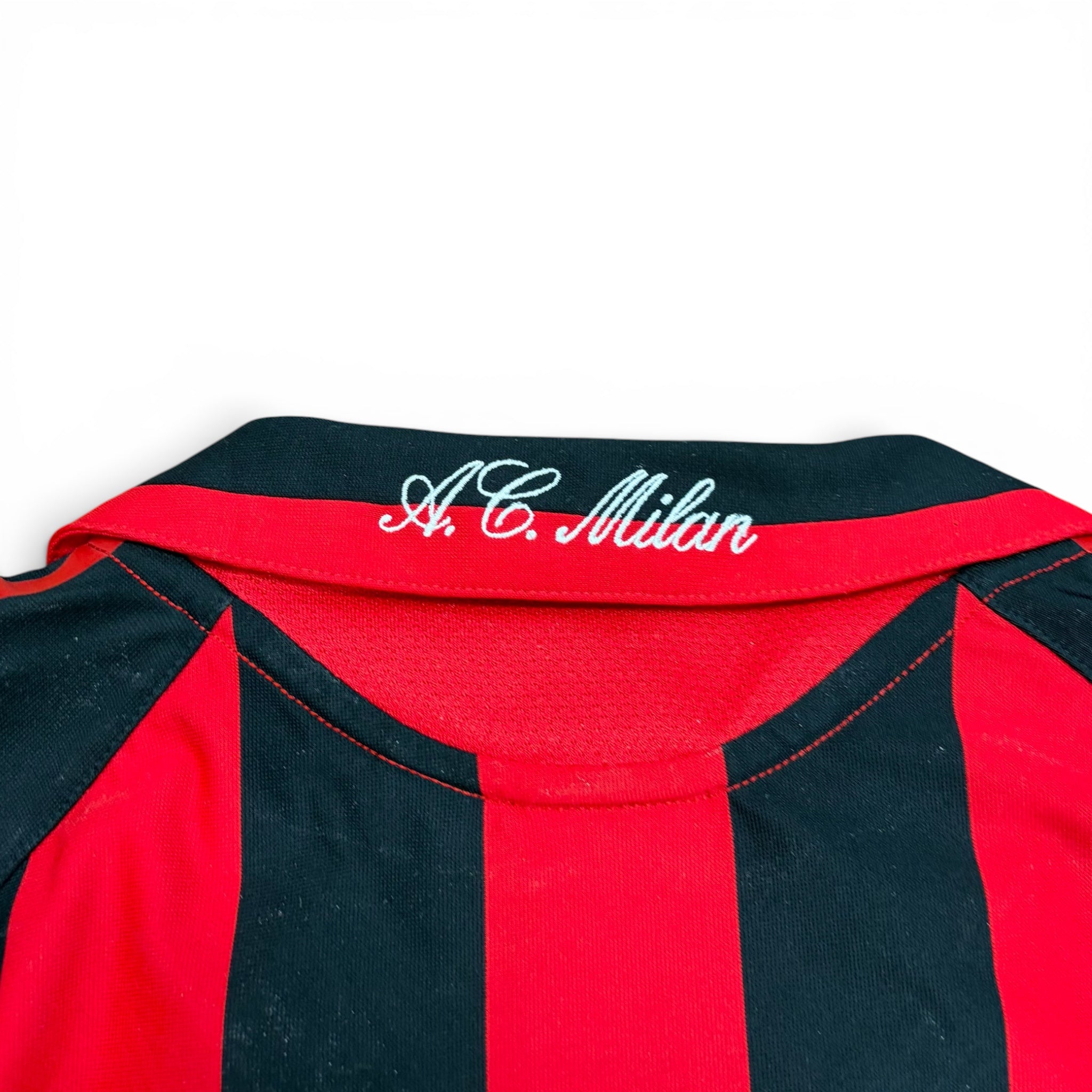 2007 Adidas AC Milan Blank Home Jersey