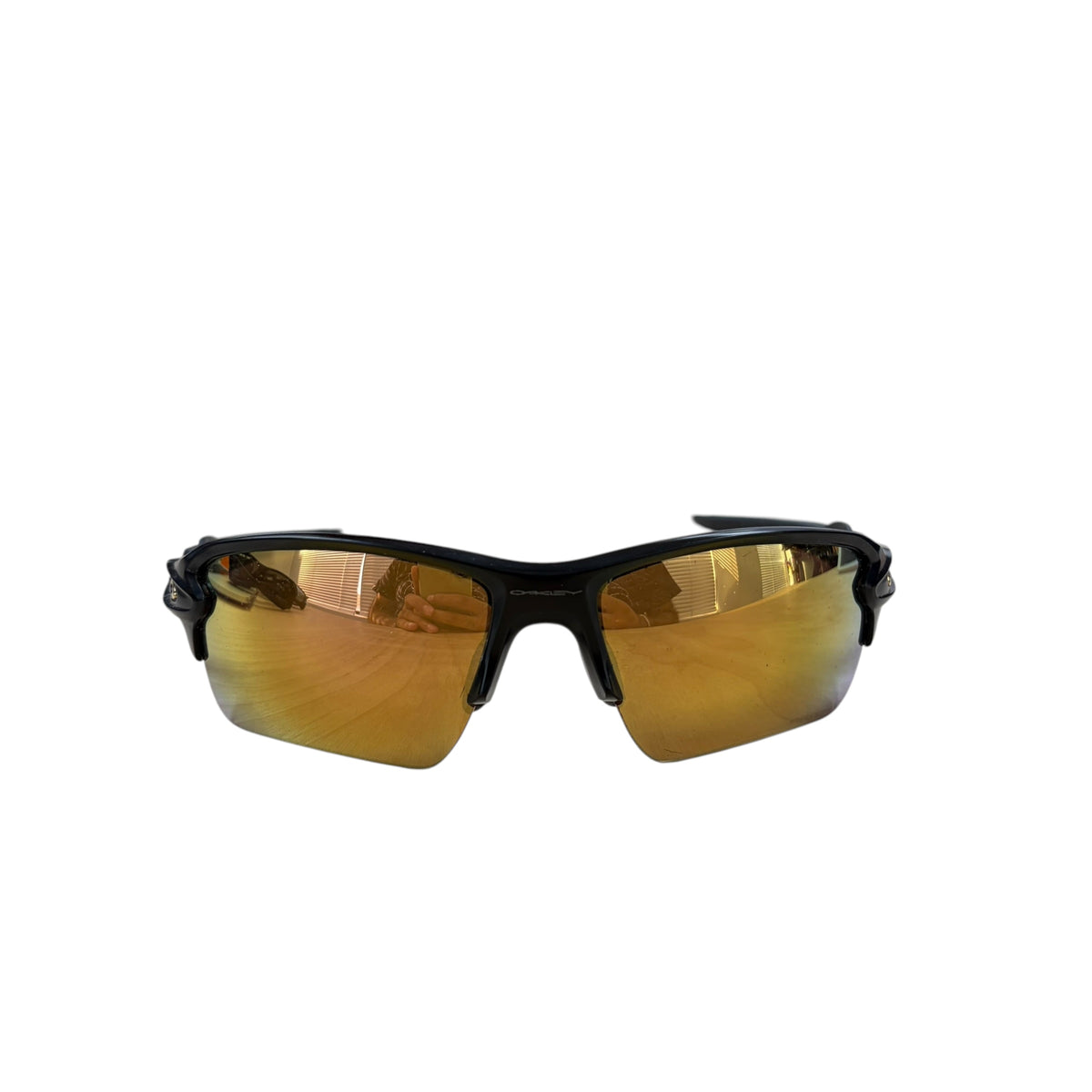 Oakley Flak 2.0 Prizm Gold Lens Sunglasses Black