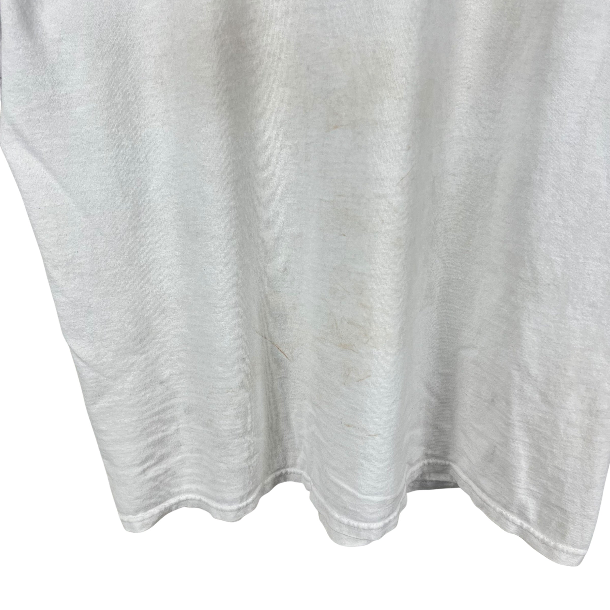 Vintage Bulldog Coatings Derek Polack Racing Tee White