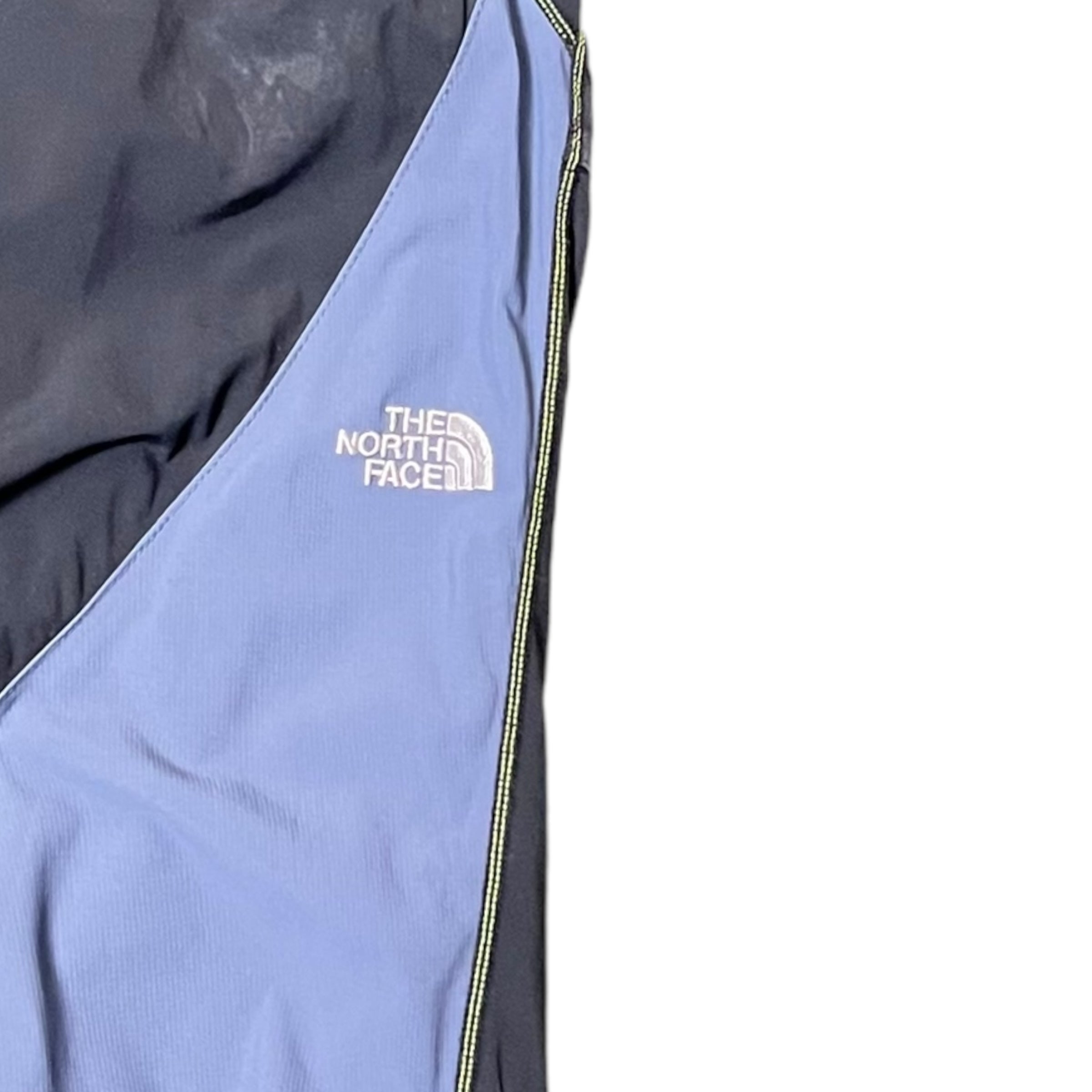 Vintage North Face Summit Series Two Tone Hiking Pant Black/Muted Blue