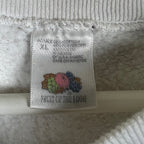 1995 MLB World Series Atlanta Braves vs Cleveland Indians Arch Logo Crewneck White