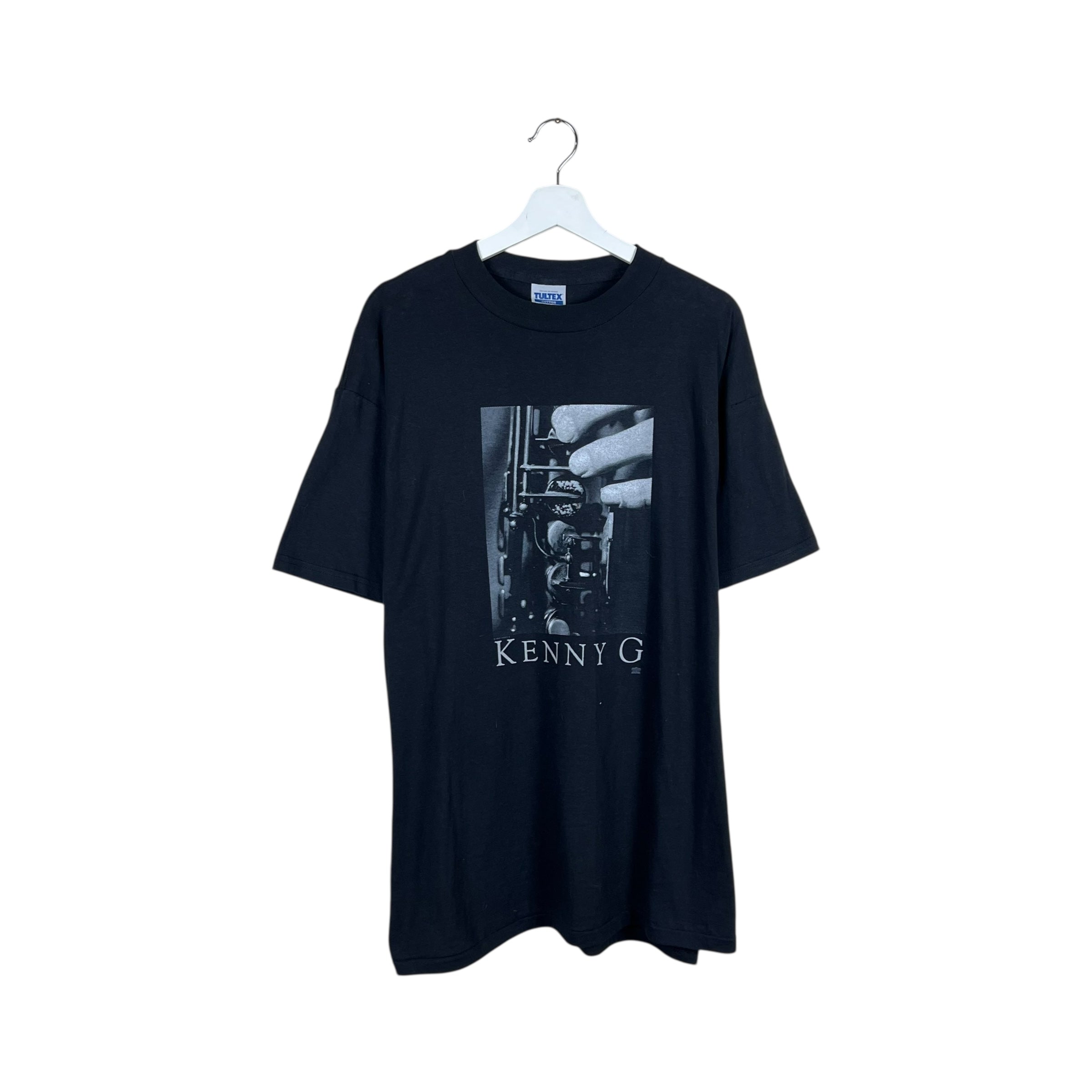 1992 Kenny G “Breathless” Promo Tee Black