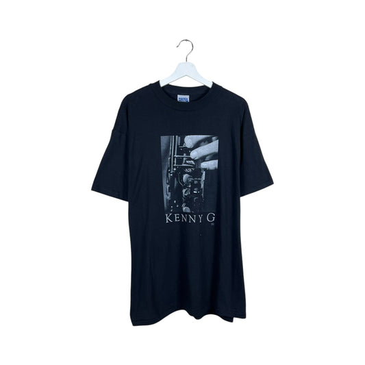 1992 Kenny G “Breathless” Promo Tee Black