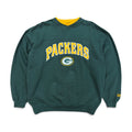 Vintage Lee Sport NFL Green Bay Packers Arch Logo Crewneck