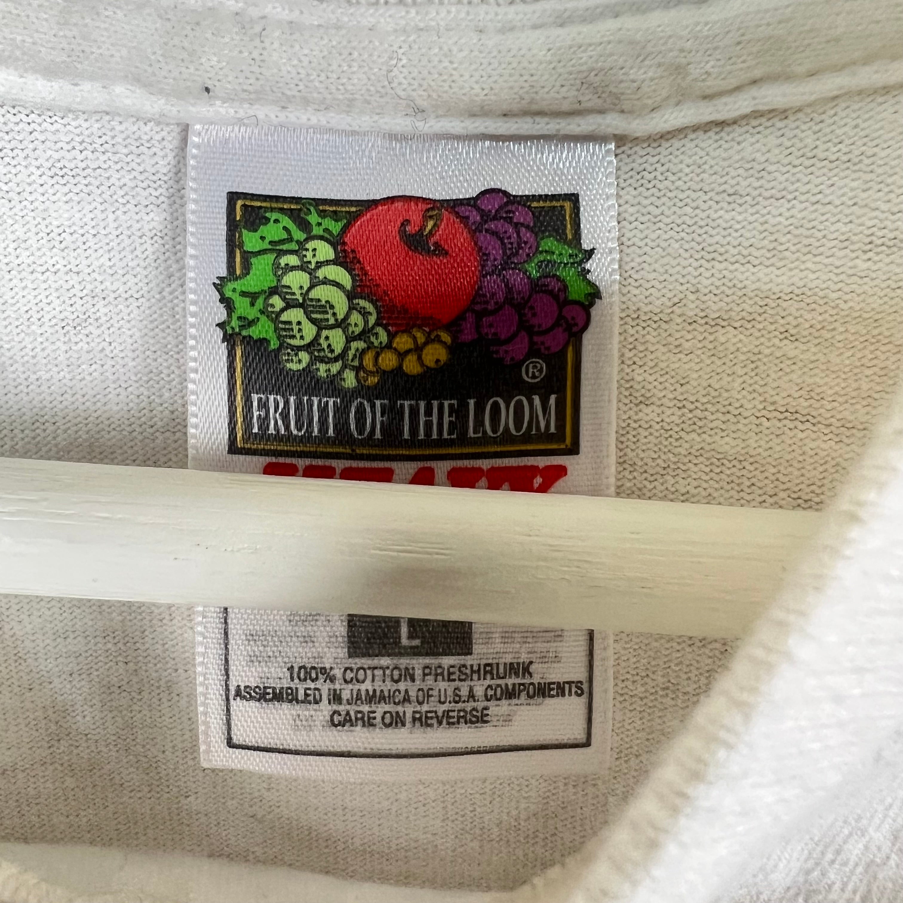 Vintage Blinded By Science Test Answer Tee White