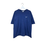 Vintage 90’s Nike Side Swoosh Tee Navy