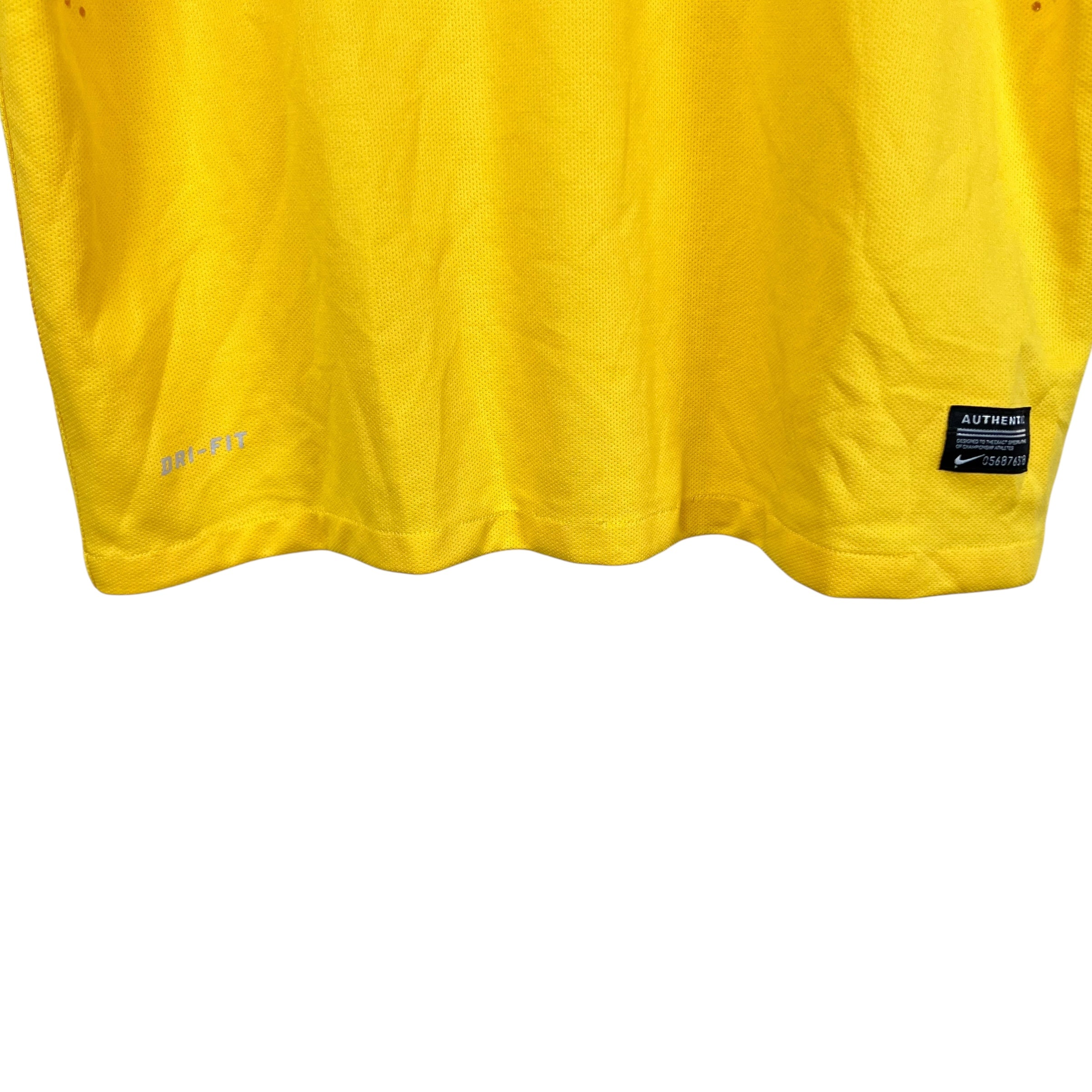 2013 Nike Brazil Blank Home Jersey