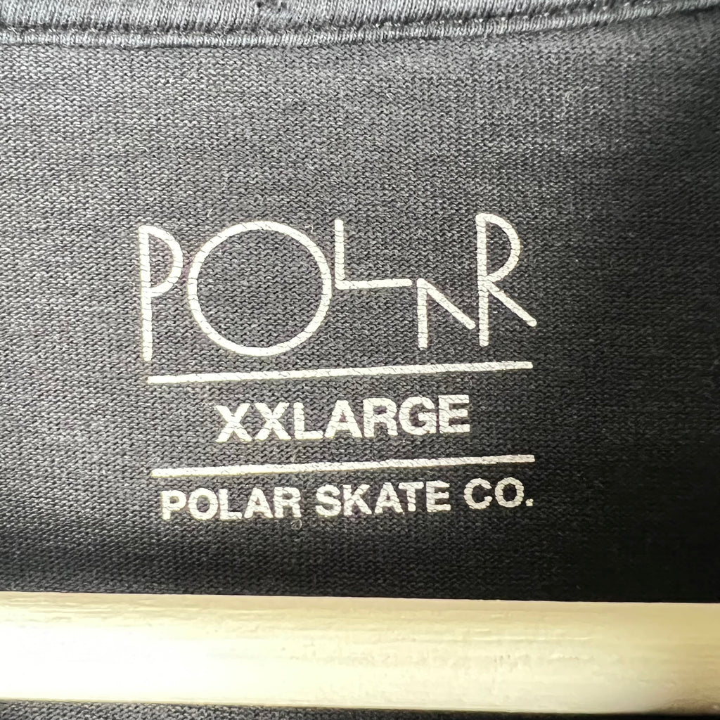 Polar Logo Tee Black