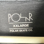Polar Logo Tee Black