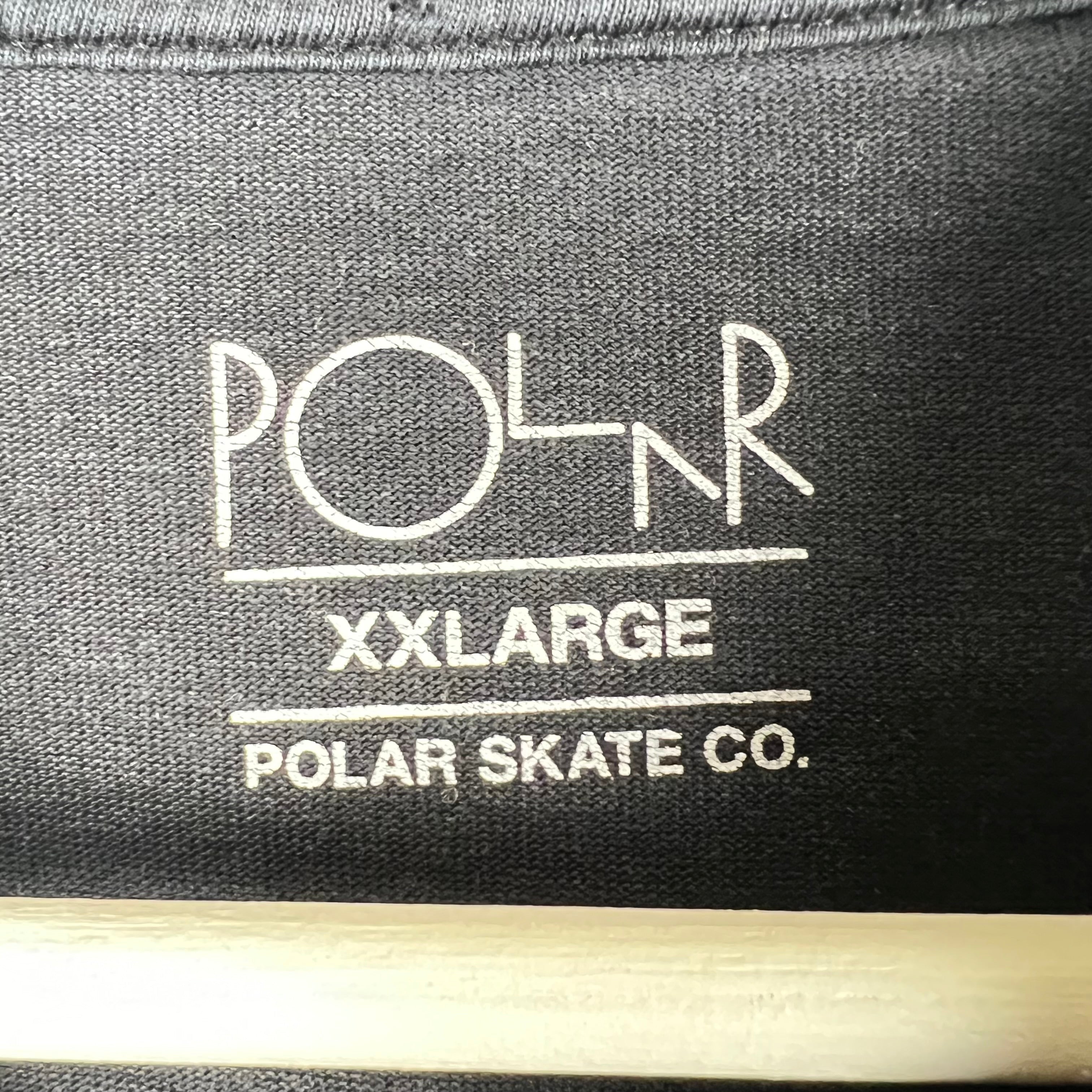 Polar Logo Tee Black