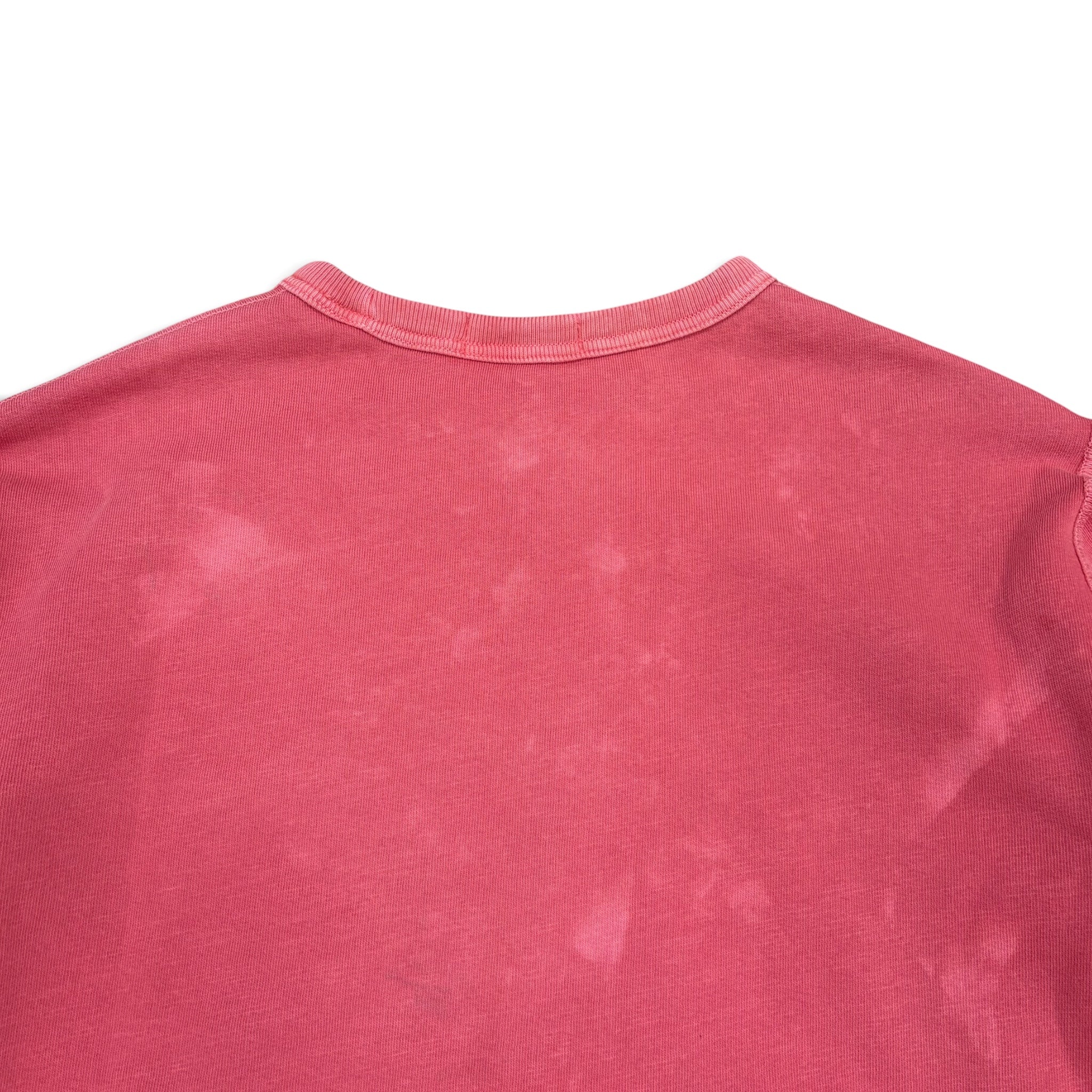 Vintage Polo By Ralph Lauren “Property Of 6 L 7” Crewneck Coral