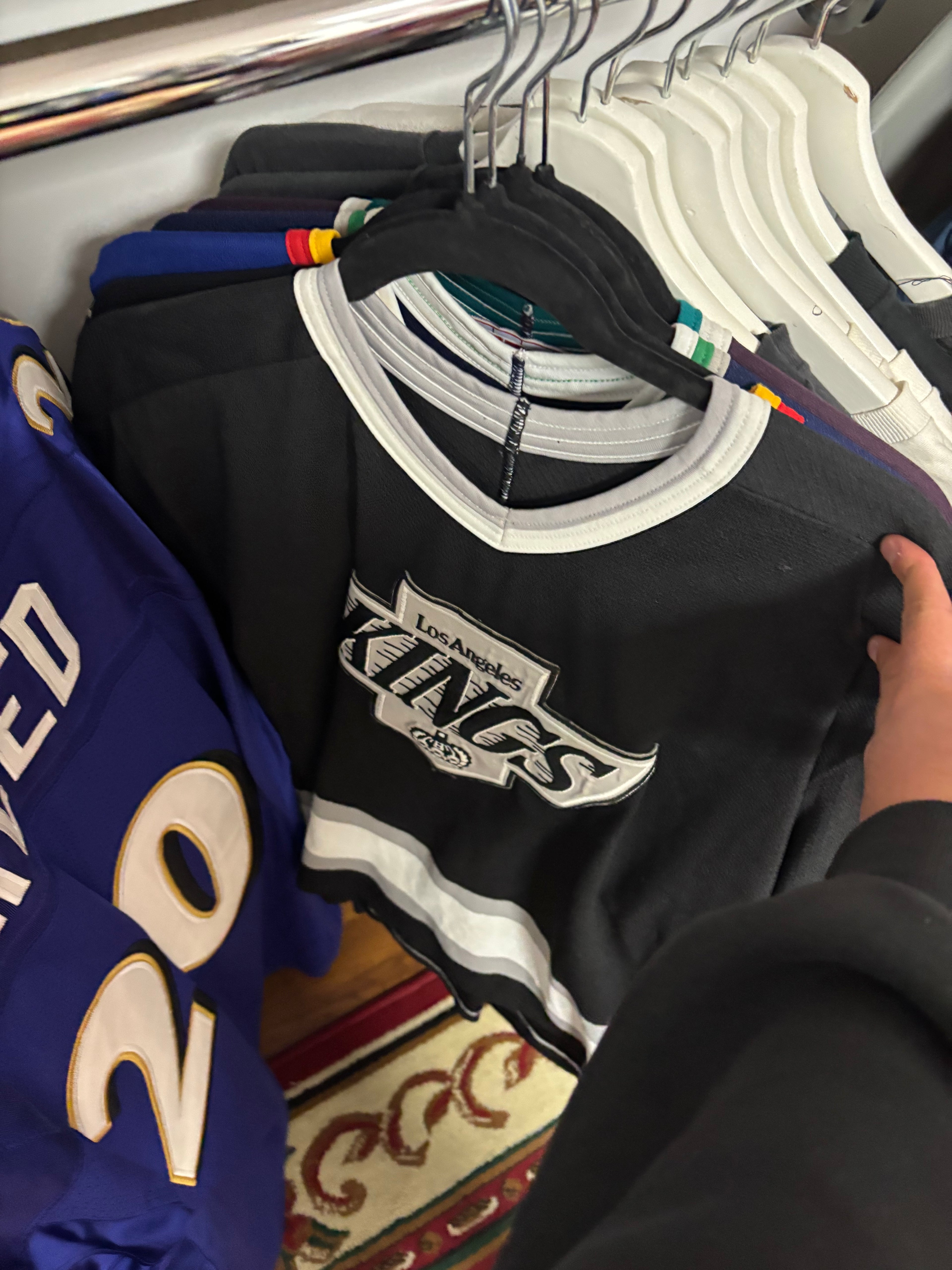 CCM Los Angeles Kings Blank Jersey