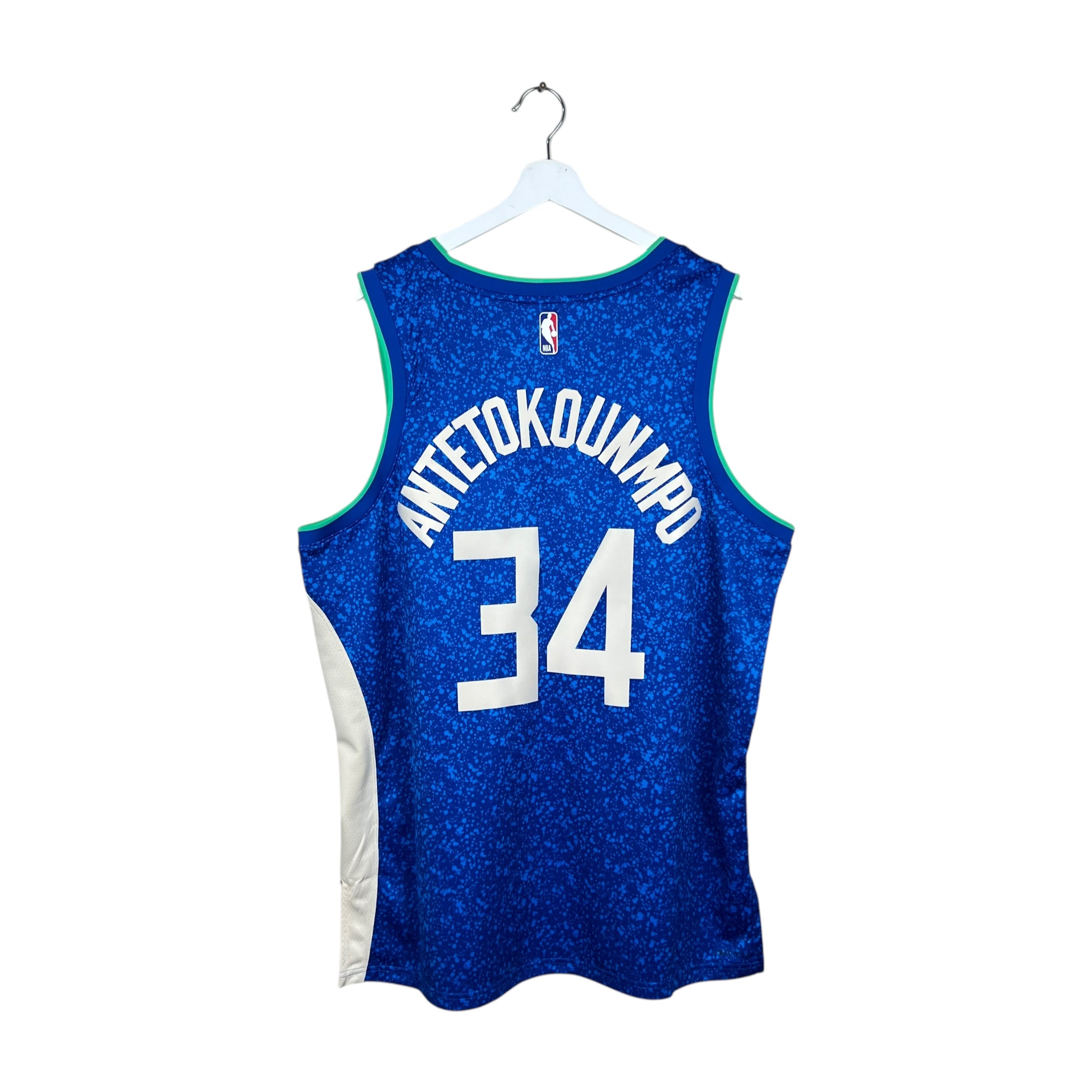 2023 Nike Milwaukee Bucks Giannis Antetokounmpo City Edition Jersey