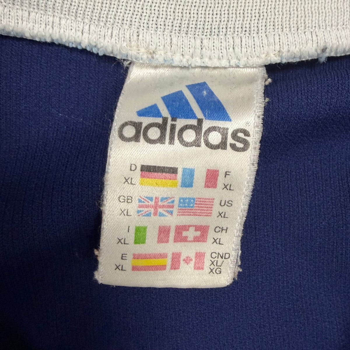 1999 Adidas Argentina Blank World Cup Jersey