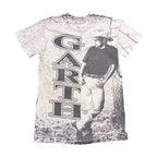 Vintage Garth Brooks Standing AOP Tee White