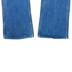 Vintage Lee Riders Flare Jeans Mid Wash