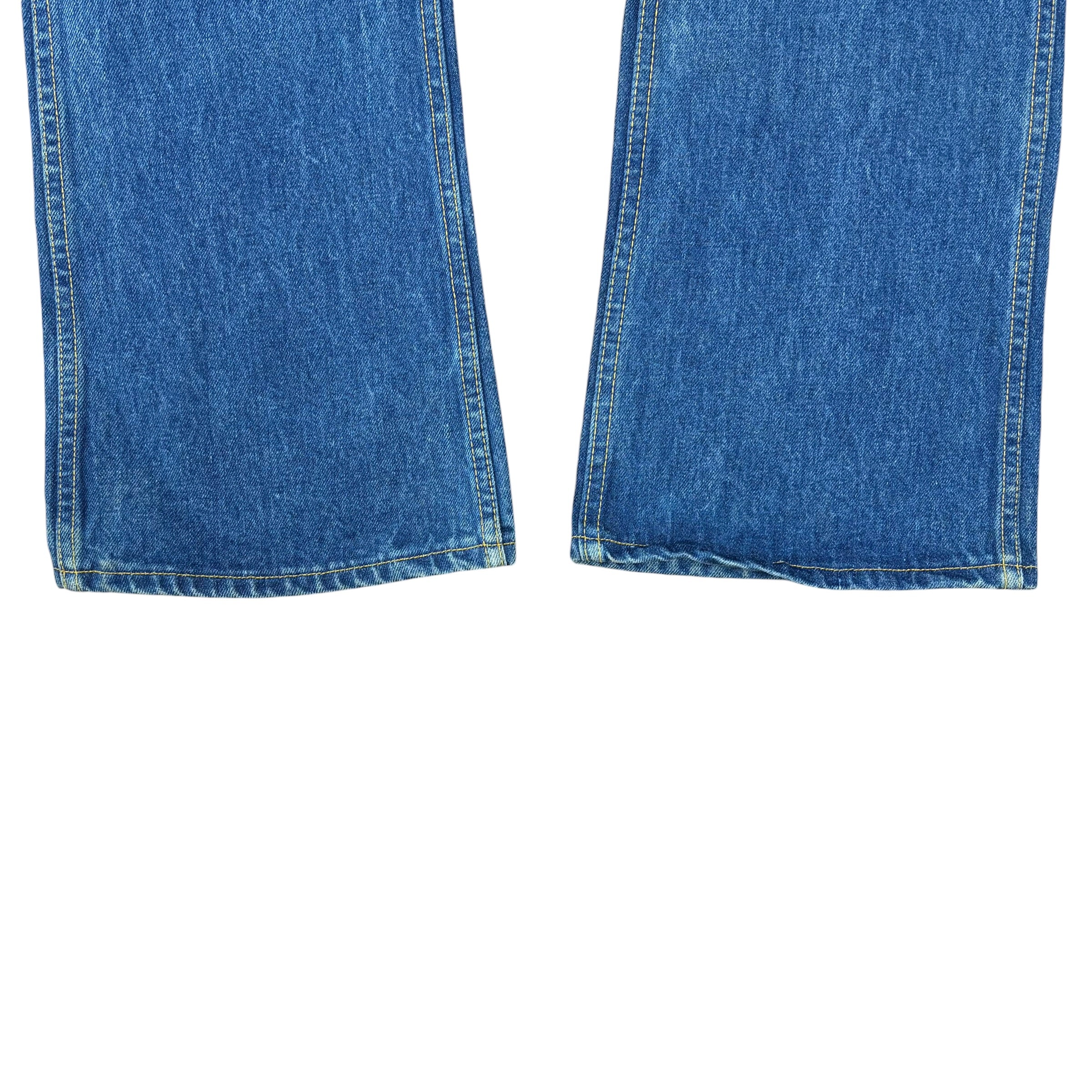 Vintage Lee Riders Flare Jeans Mid Wash