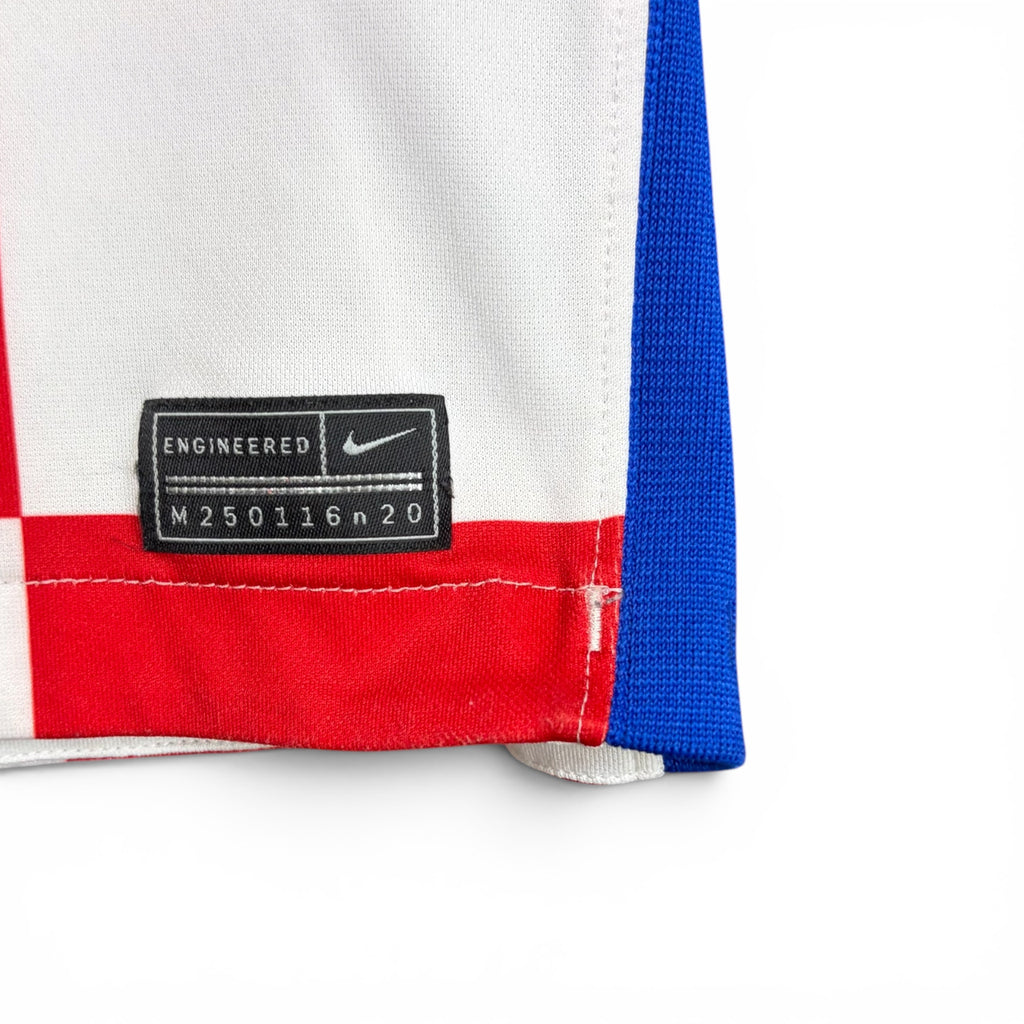 2020 Nike Youth Croatia Blank Home Jersey