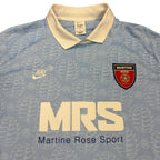 Martine Rose x Nike Football Jersey Psychic Blue
