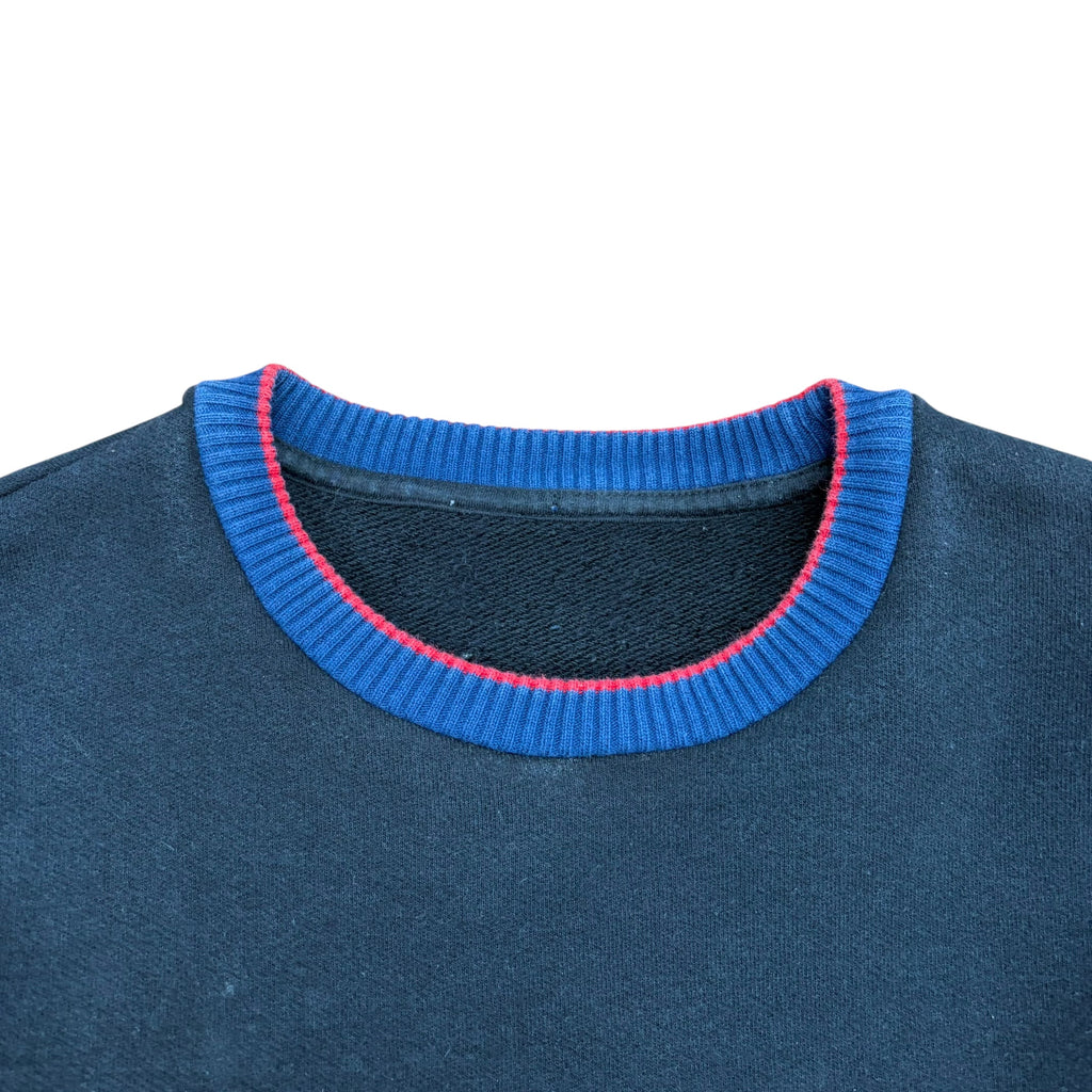 Acne Studios Carly Heavy Ribbed Sweatshirt Black (FW16)