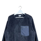 Engineered Garments x Uniqlo Fleece Crewneck Black