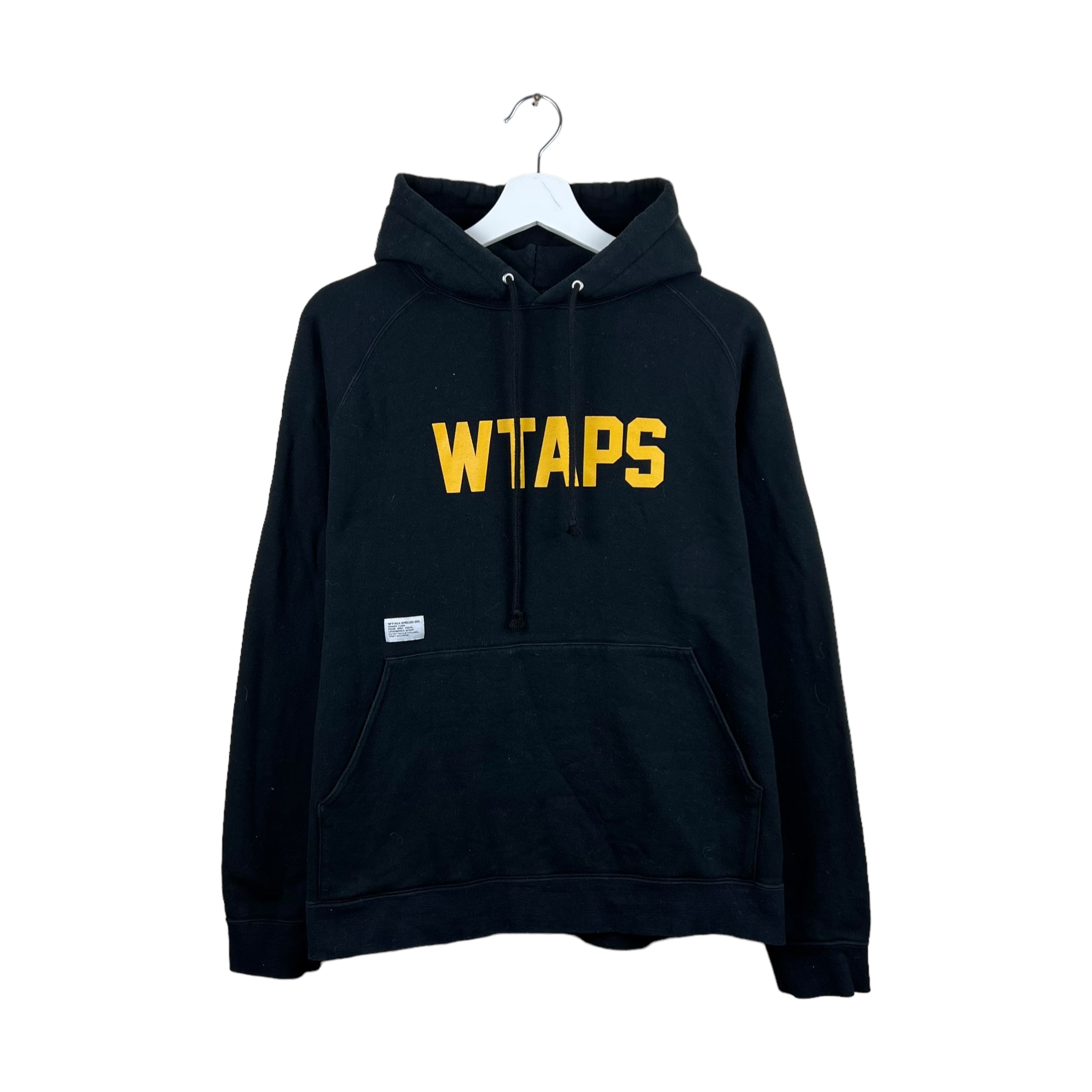 WTAPS Desert Storm Squad Hoodie Black