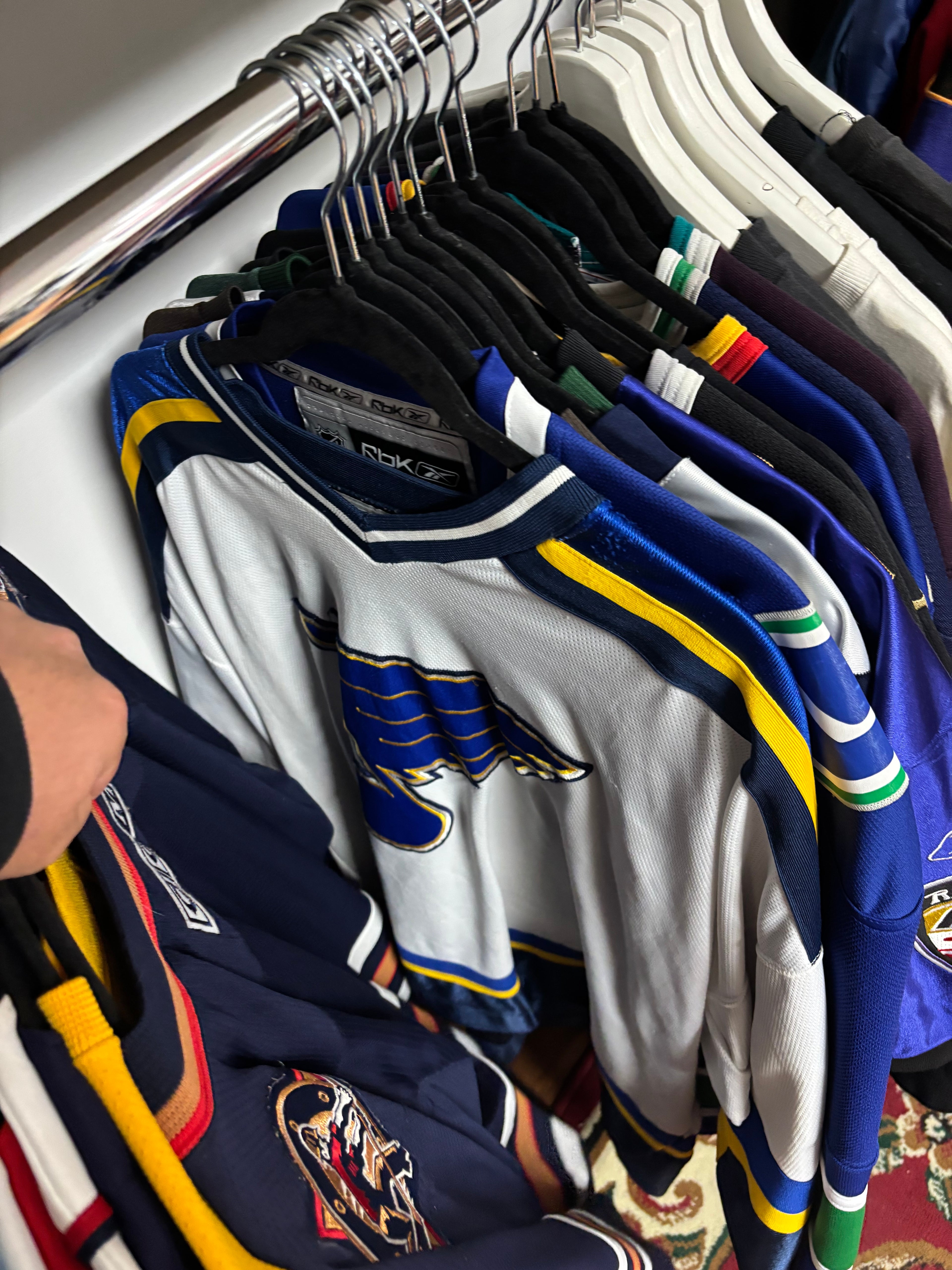 Pro Player St louis blues Jersey