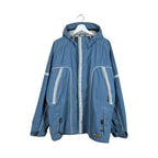 Vintage Oakley Software Ski Jacket Baby Blue
