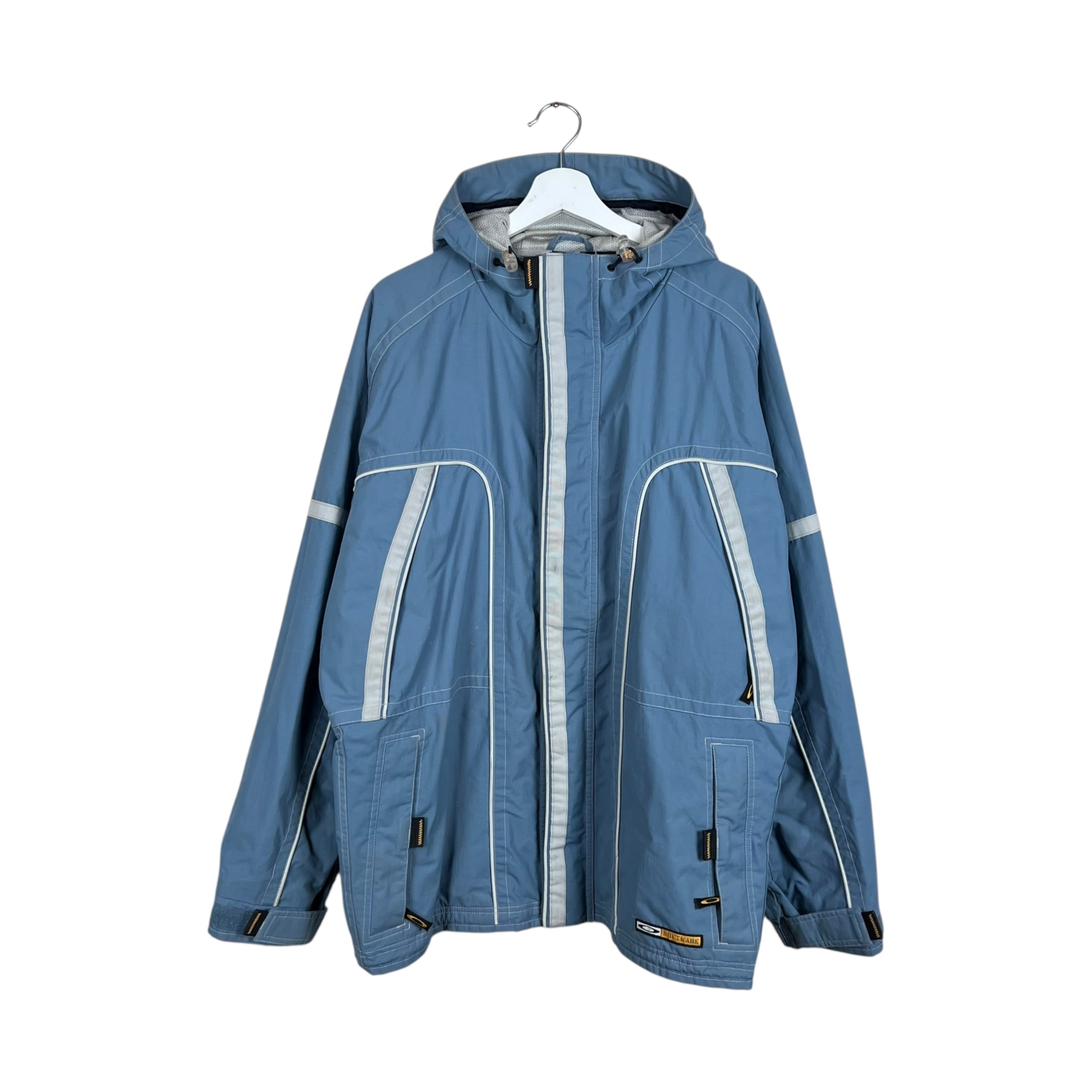 Vintage Oakley Software Ski Jacket Baby Blue