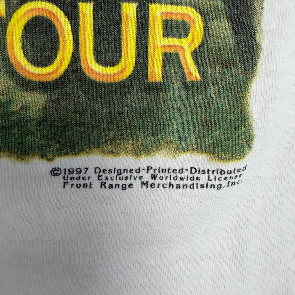 1997 Lonestar Crazy Nights Tour Tee White