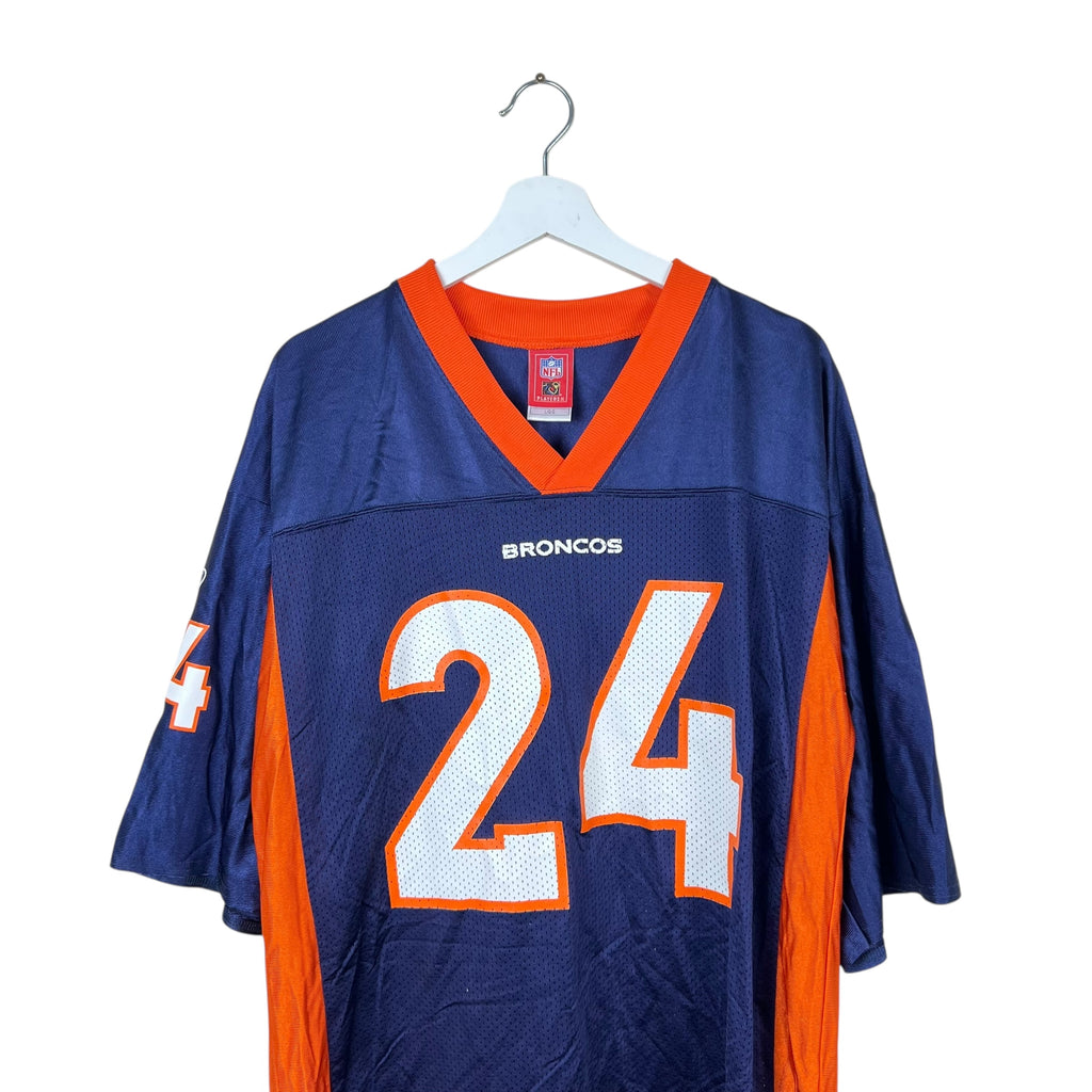 Vintage Reebok NFL Denver Broncos Champ Bailey Away Jersey