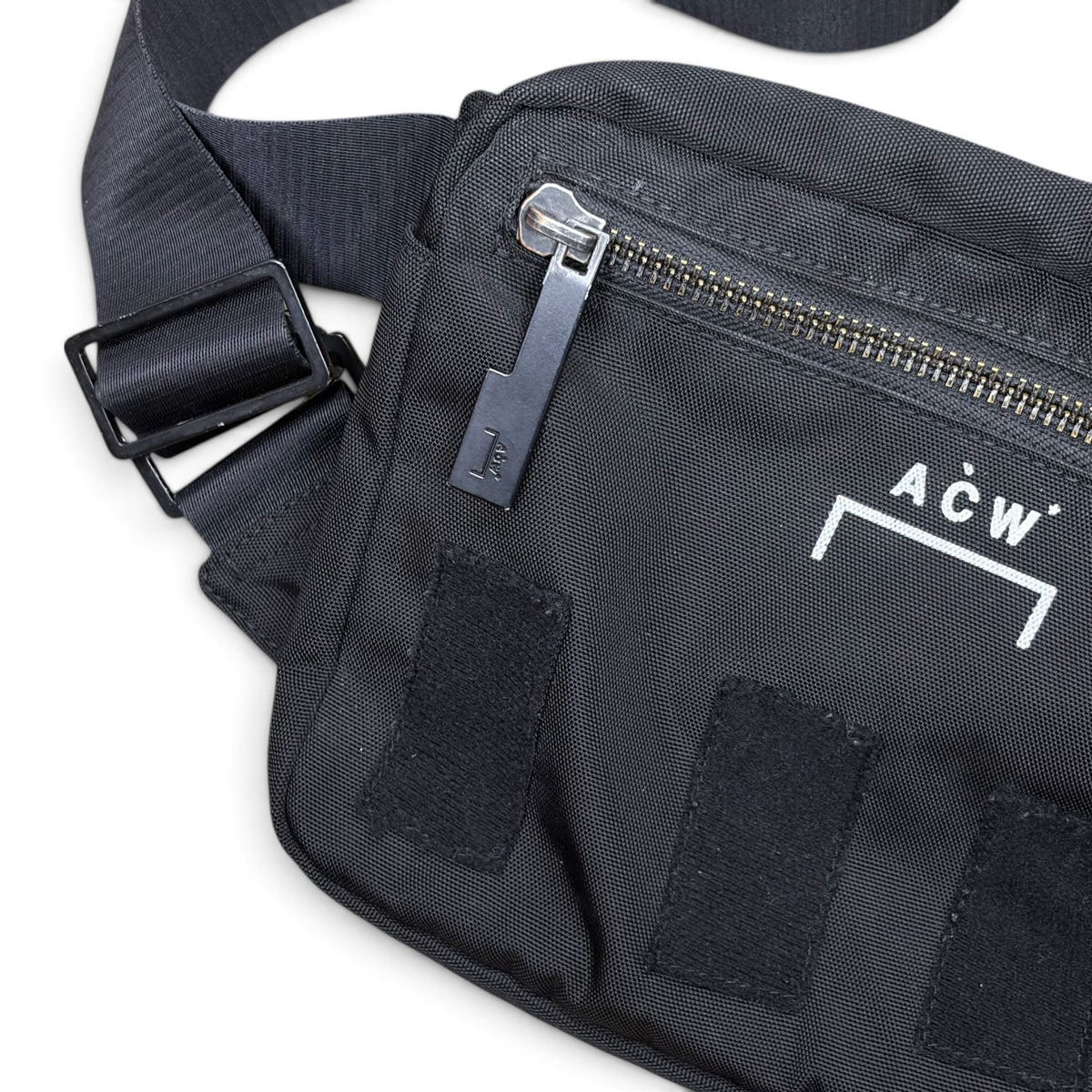 A-Cold-Wall Abdomen Pouch Black