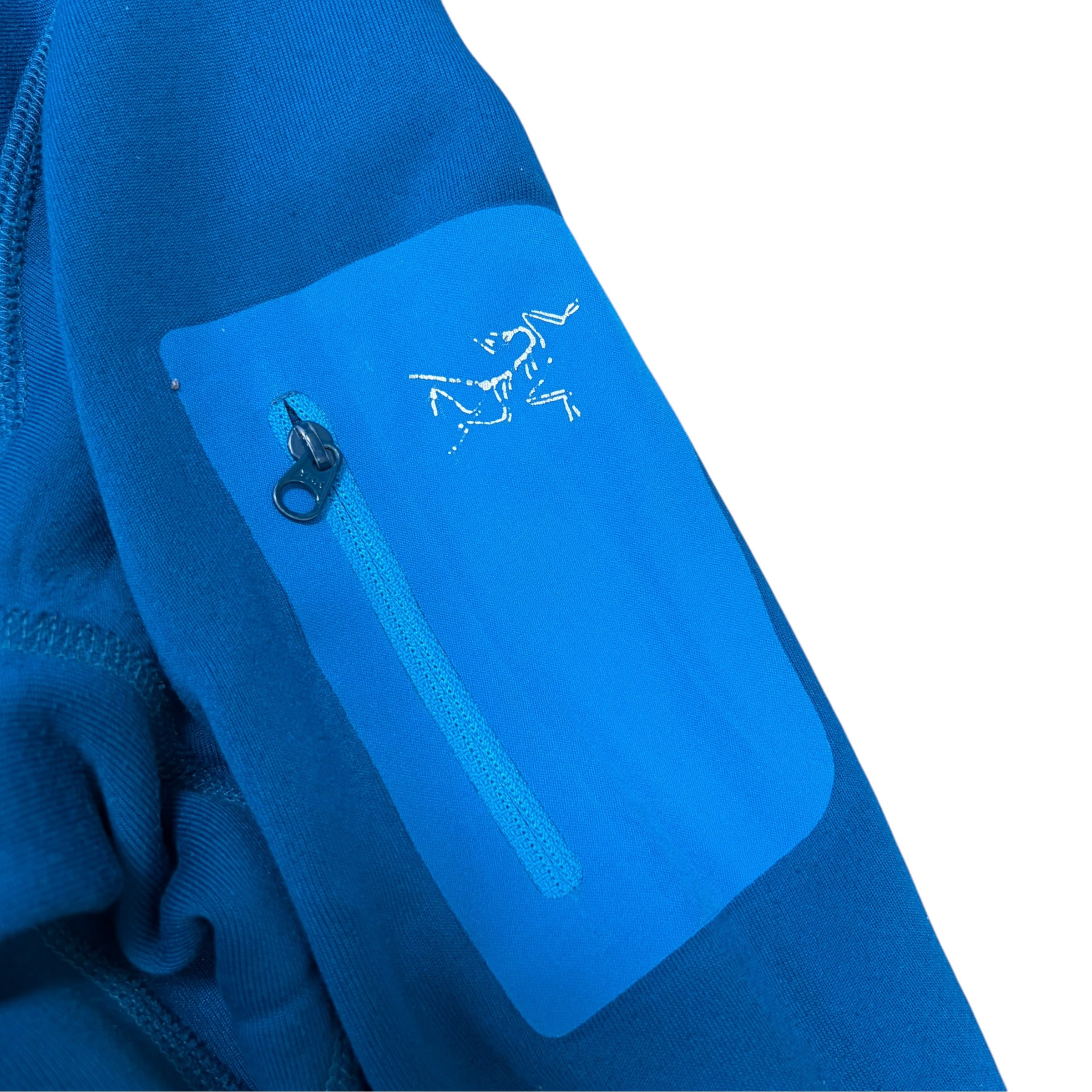 Arc’teryx Women’s Rho AR Quarter Zip Fleece Jacket Teal