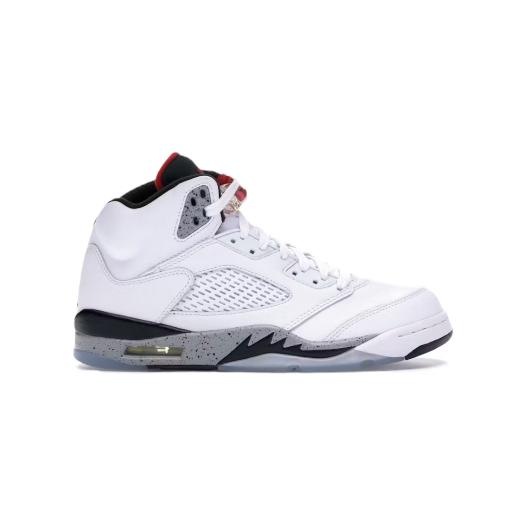 Jordan 5 White Cement