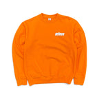 Sporty & Rich x Prince Logo Crewneck Bright Orange